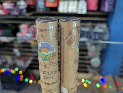 Burr's Place The Last Call 1g Preroll