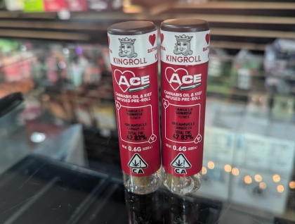 Kingroll Tangelo Sunrise X Kreamsicle .6g Preroll