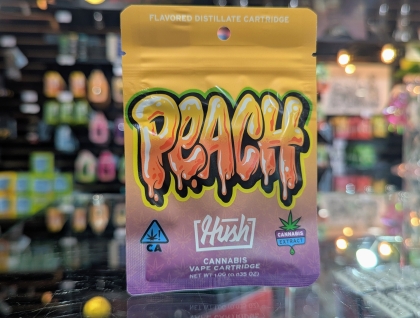 Hush peach 1g (H)  Cartridge