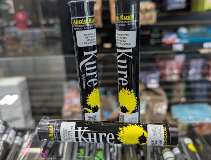 Kure Apple Kush 1g Preroll