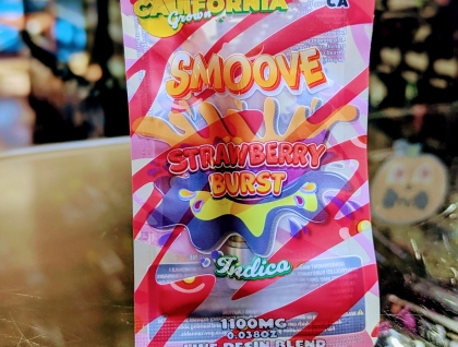 Smoove Strawberry Burst 1.1g Cartridge