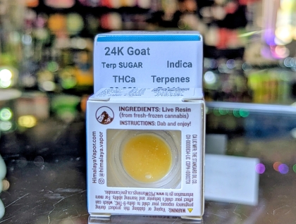Himalaya 24K Goat 1g Concentrate