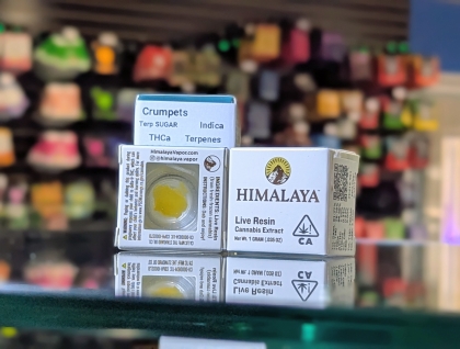 Himalaya Crumpets 1g Live Resin Sugar