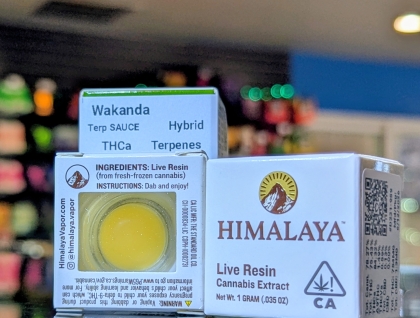 Himalaya Wakanda 1g Live Resin Sauce