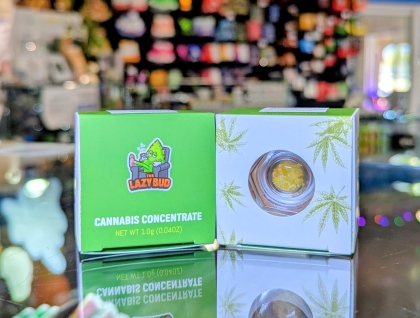The Lazy Bud Berry Blowpopz 1g Sugar Diamonds