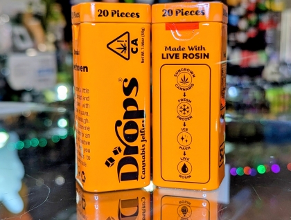 Drops Creative Orange 100mg 20pc Gummies