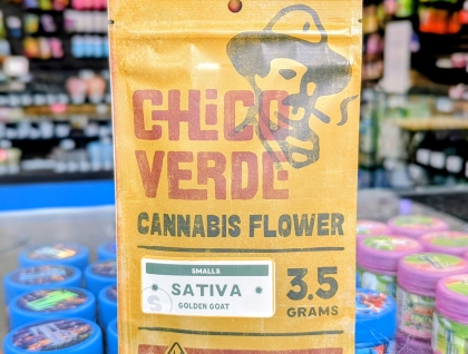 Chico Verde 3.5g Golden Goat Flower