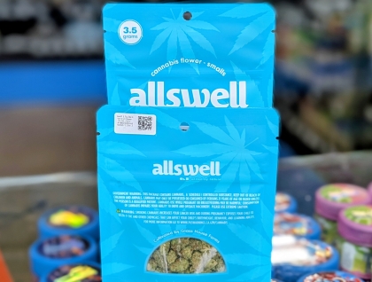 Allswell 3.5g Dark Harvest Flower