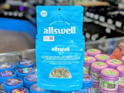Allswell 3.5g Green Eyed Flower