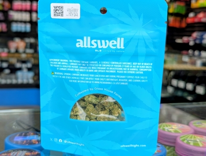 Allswell 3.5g Grip & Rip Flower