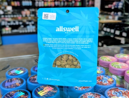 Allswell 3.5g Lemon Tree x Gelato 41 Flower
