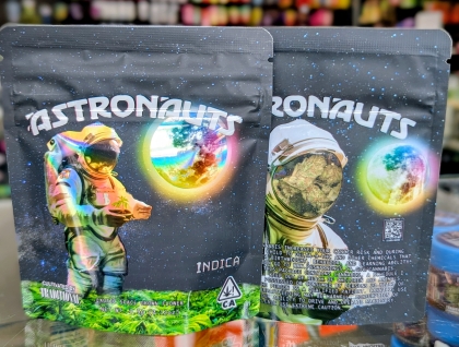 Astronaut 3.5g Space Jawcrushers Flower