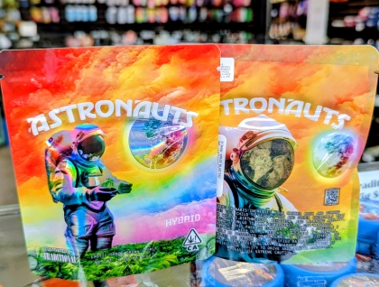 Astronaut 3.5g Space Blasterz Flower