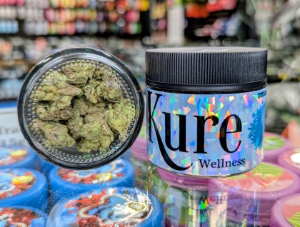 Kure 3.5g Black Cherry Gelato Flower