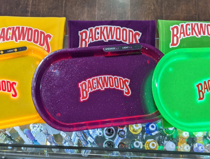 Backwoods LED Tray W/Bluetooth