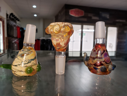 Custom 14mm Glass Bowl