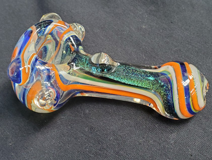 Dichro Reversal Pipe  Glass