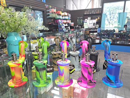 Eyce Silicone Rig