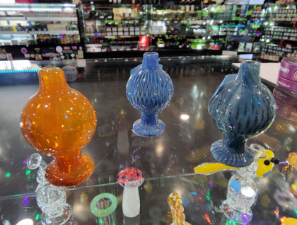 Fumed Bubble Cap