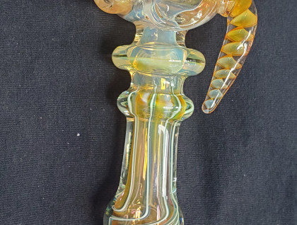 Gold Fumed Horn Pipe