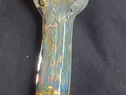 Heavy Fancy Spoon Pipe