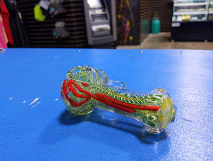 Heavy Linework Handpipe