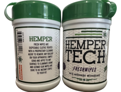 Hemper Tech Wipes