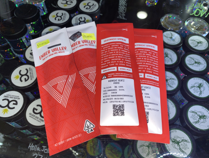 Ember Valley Midnight Runtz 0.5g 2-pack Preroll BOGO $1