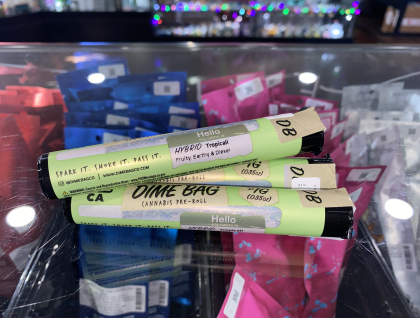 Dime Bag  Tropicali 1g Preroll