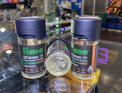 Lil Limes Blue Dream & 5