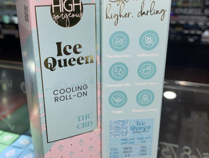 High Gorgeous Ice Queen Cooling Roll-On 89ML Topical
