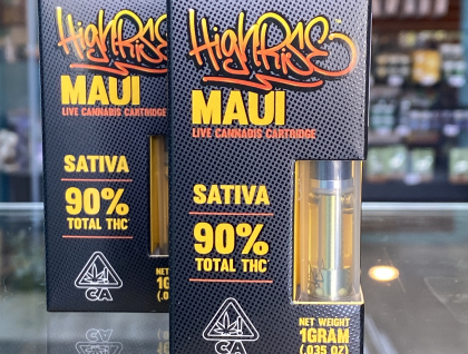 HighRise Maui 1g Cartridge