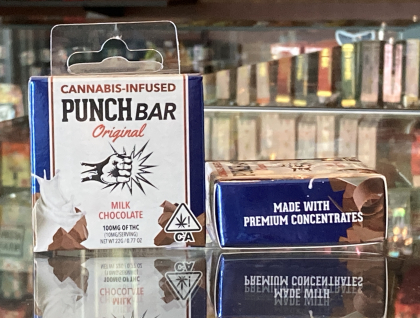 Punch Solventless Milk Chocolate Bar 100mg