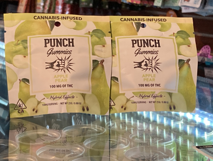 Punch Apple Pear 100mg Gummies
