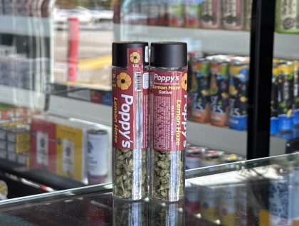 Poppy's Lemon Haze 3.5g Micro Flower