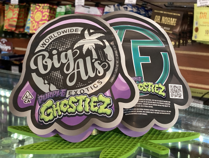 Xotic Flavorz Purple Ghosties 3.5g Flower