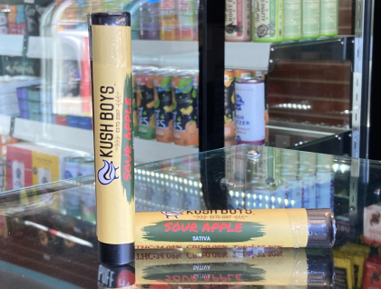Kush Boys: Sour Apple