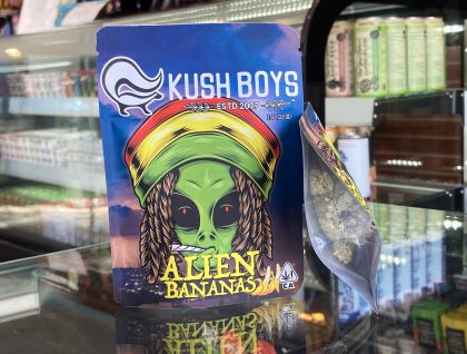 Kush Boys Alien Bananas 3.5g Flower
