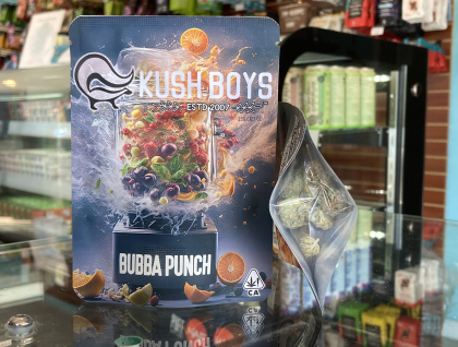 Kush Boys Bubba Punch 3.5g Flower