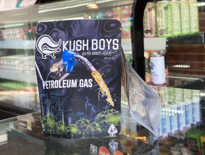 Kush Boys Petrolium Gas 3.5g Flower