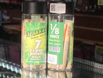 Sparkiez Guava Hybrid .5g Preroll 7pk