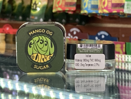 Greenline Mango OG 1g Sugar Concentrate