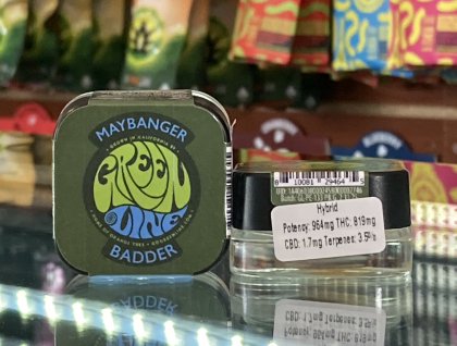 Greenline Maybanger 1g Badder Concentrate