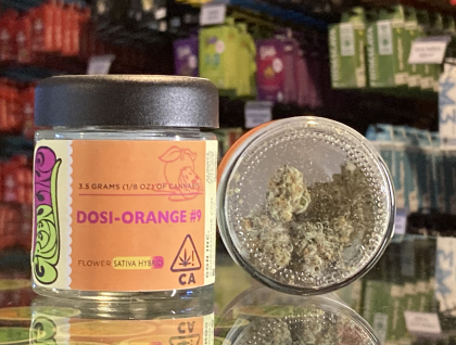 Greenline Dosi-Orange #9 3.5g Flower
