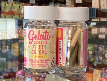 Gelato Lolli's Fruity Cereal 3g Infused Prerolls 5pk