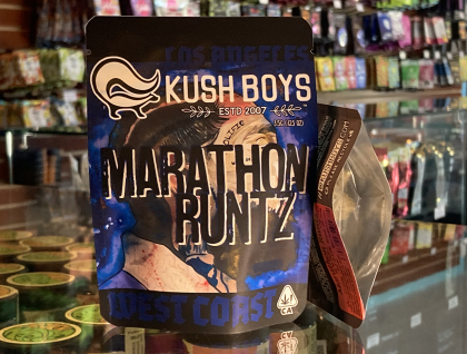 Kush Boys Marathon Runtz 3.5g Flower