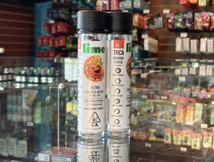 Lime  Mandarin Cookies 2.15g THCa Ultra Infused Preroll