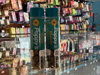 Poppy's Biscotti 3.5g Micro Flower