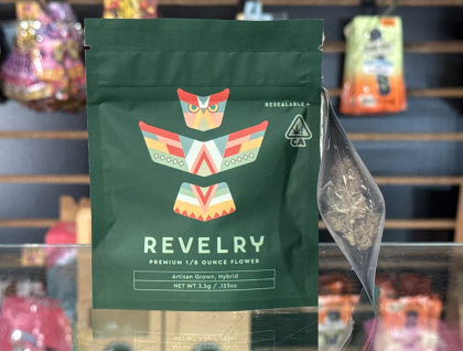 Revelry Peanut Butter Cups 3.5g Flower