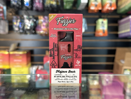 Fuzzies Mojave Jack 1g All-In-One Cartridge